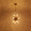 12-Light Crystal Dandelion Starburst Sputnik Chandelier