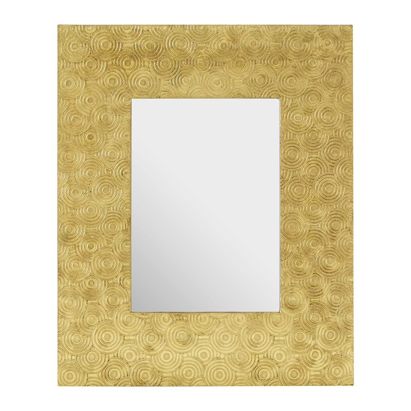 Adira Gold Embossed Picture Frame, 28cm H x 23cm W x 1cm D