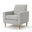 Fauteuil club Sawyer