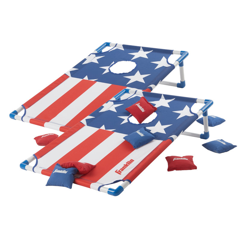 Panneau de cornhole en plastique 3 pi x 4 pi