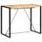 Bar Table Kitchen Dining Room Pub Table Bistro Table Solid Mango Wood-624137398-624137397