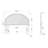 Rattan Ribbed Headboard-108998909