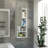 Brisen 1-Door Wall Mounted Bathroom Cabinet-1358839484