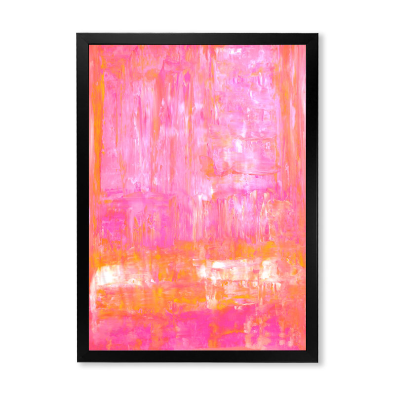 «Bobetta», reproduction d'art moderne et contemporaine sur toile, H 12 po x l 8 po, Impression encadrée, Noir