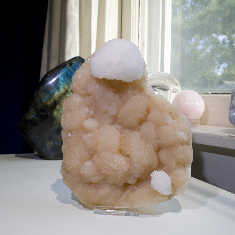 Stone Crystal Decorative Object