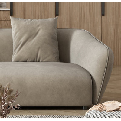 Modern Simple Fabric Grey Sofa