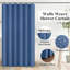 Ensemble de rideau de douche avec tapis-1838201144