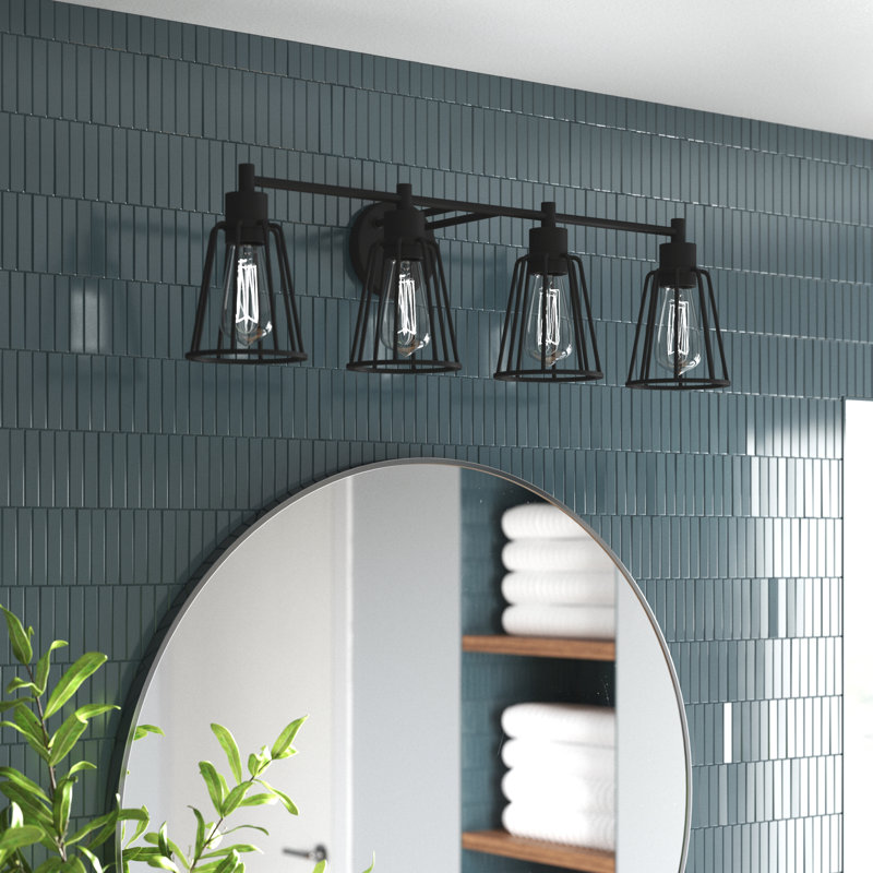 Furtado 4 - Light Dimmable Vanity Light
