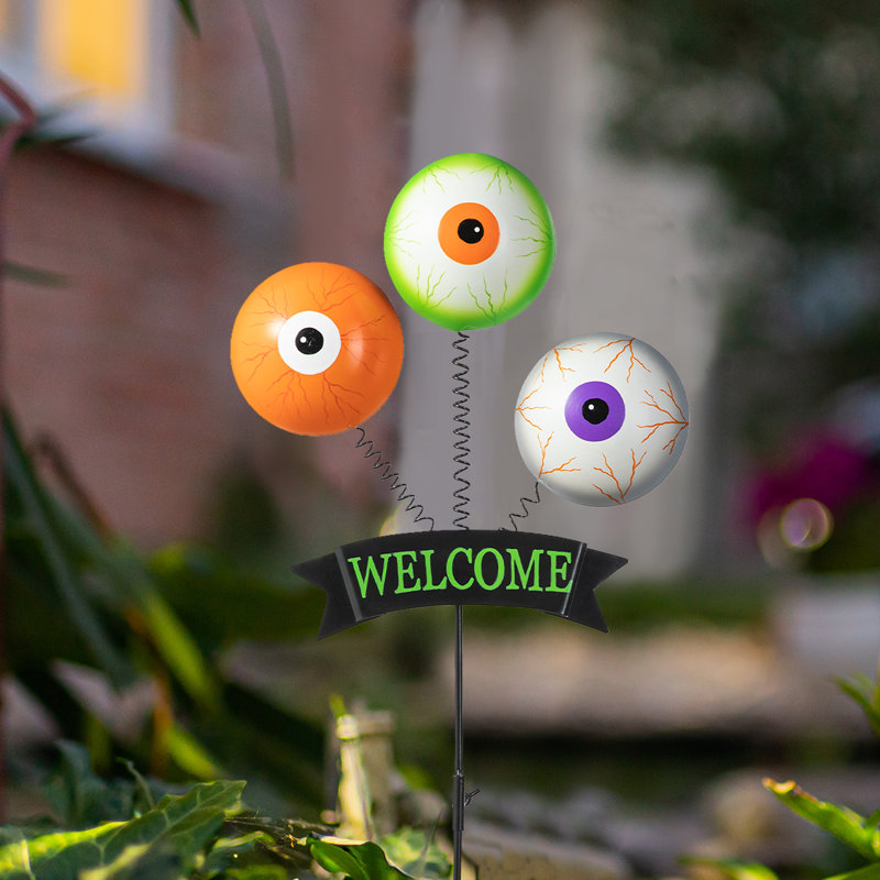 Piquet de jardin 35,25 "H Halloween"