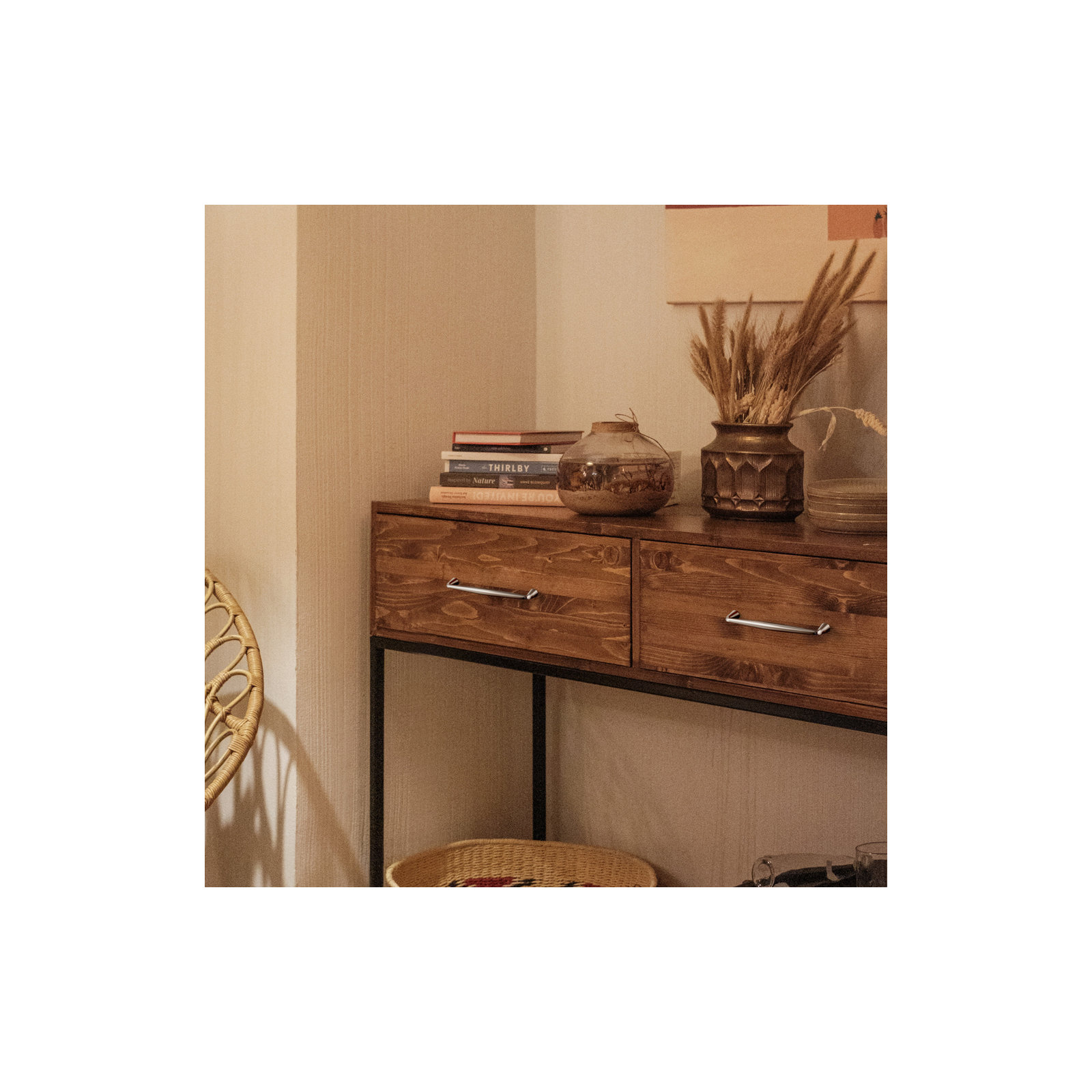 Center Bar Pull Multipack , 3 3/4", Matte Brushed Copper