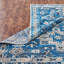 Tapis oriental bleu en laine noué à la main Maragni-1400931437