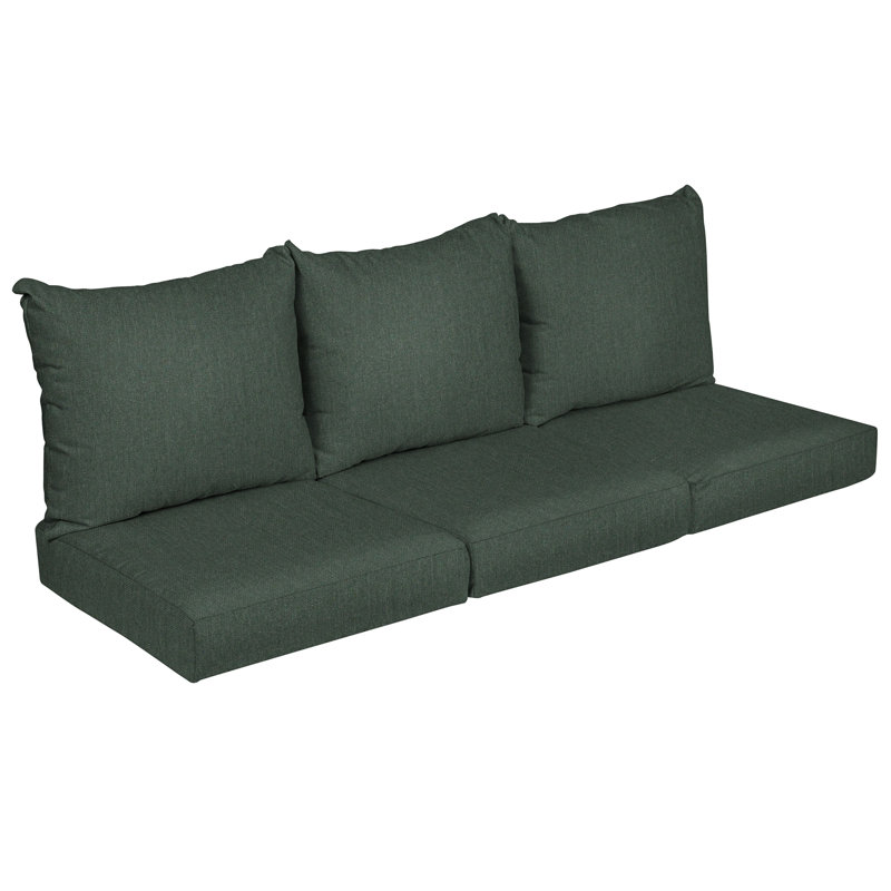Coussin de siège / dossier d'extérieur Sunbrella, L 27 po x P 23 po, Sunbrella - lierre coulé