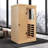 62.6" H Right Door Far Infrared Sauna Indoor Personal Sauna Home Sauna With Bluetooth Speaker And Control Panel-122057237