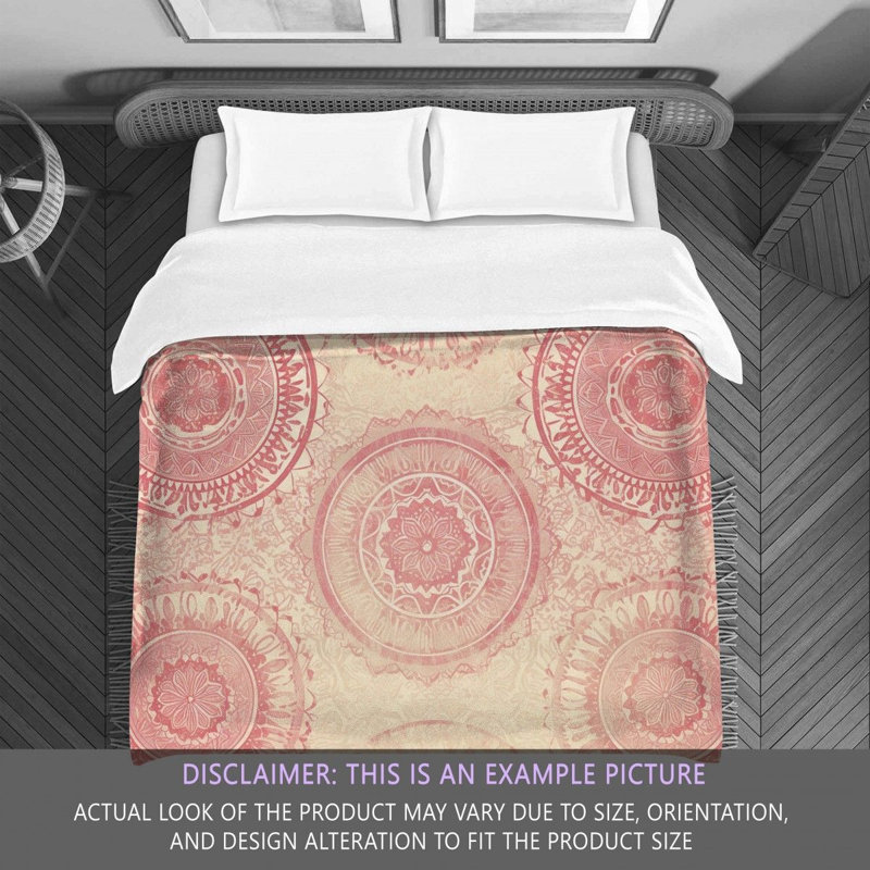 Mandala Comforter, King Comforter