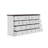 Commode 12 tiroirs Cashel