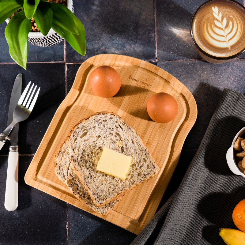 Novel Solutions Bamboo Tray
