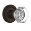 Odin Crystal Waldorf Interior Mortise Door Knob with Rope Rosette-1913536944