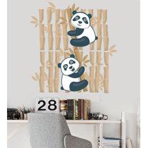 Forest Animals Fabric Wall Decal, Woodland Animals Set - Peel and Stic –  RoyalWallSkins