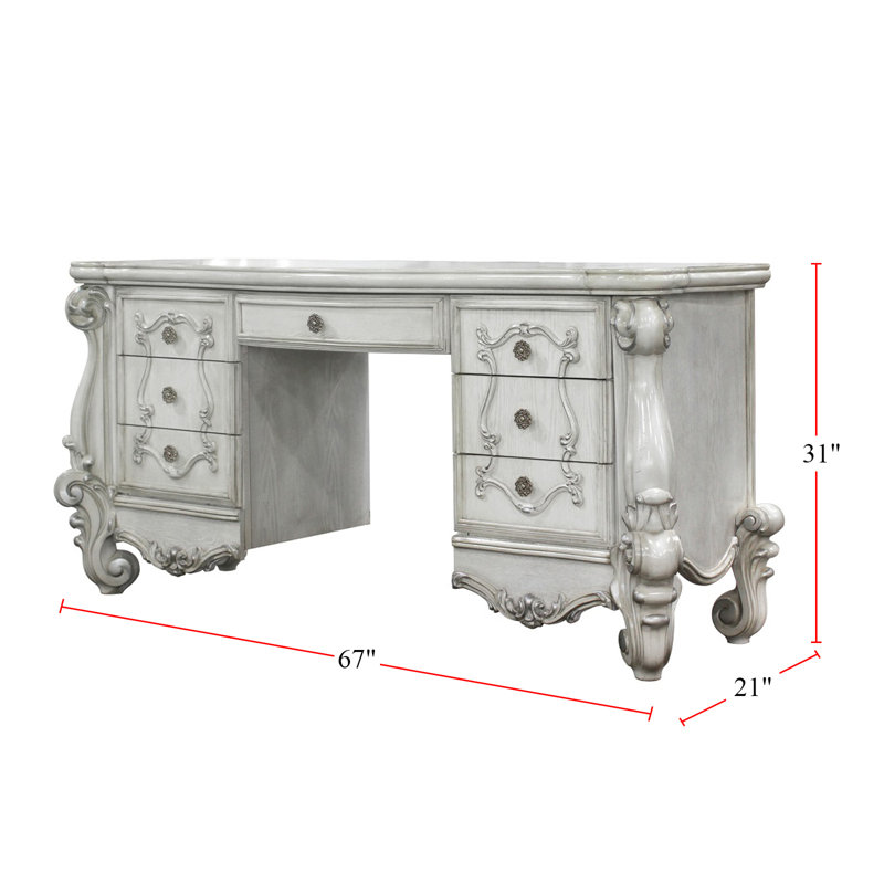 Vanity, Bone White