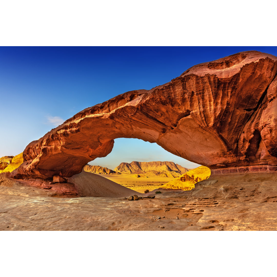 Leinwandbild Wadi Rum