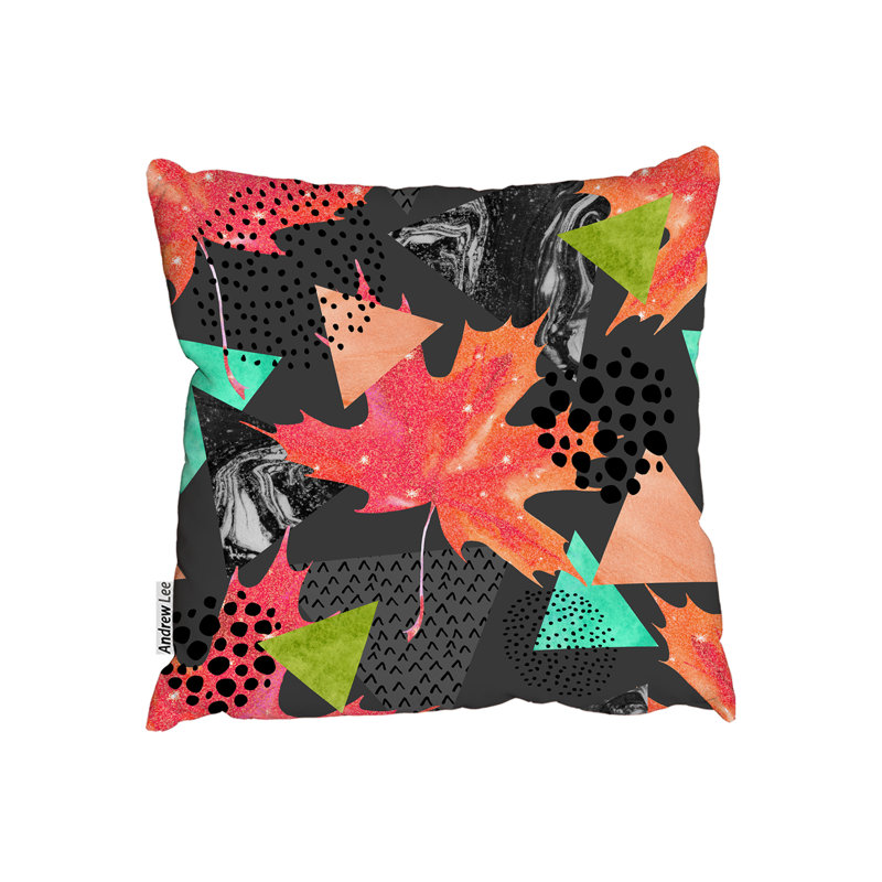 Autumnz Leaf Cushion Cover, 60cm x 60cm