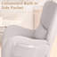 Fauteuil berçant Kahmar Teddy-604365246