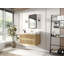 Ensemble de meuble-lavabo simple 42 po avec plateau en marbre Maurquise
