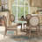 Aphrodite Solid Wood King Louis Back Side Chair-1451663784