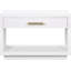 Table de chevet 1 tiroir Avery-71006990