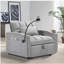 Canapé-lit convertible Canapé-lit Canapé-lit coulissant réglable Canapé-lit pliant multi-poches pour le salon Chambre à coucher Petit espace, canapé-lit 3 en 1