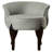 Coumas Solid Wood Accent Stool-1351033784