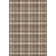 Premium Machine Washable Cerrito AMF563 Chocolate Rug