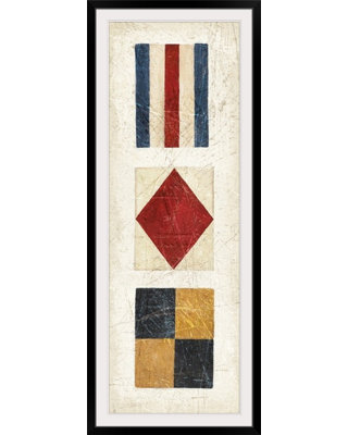 « panel iv » avery tillmon, impression Nautical Symbols