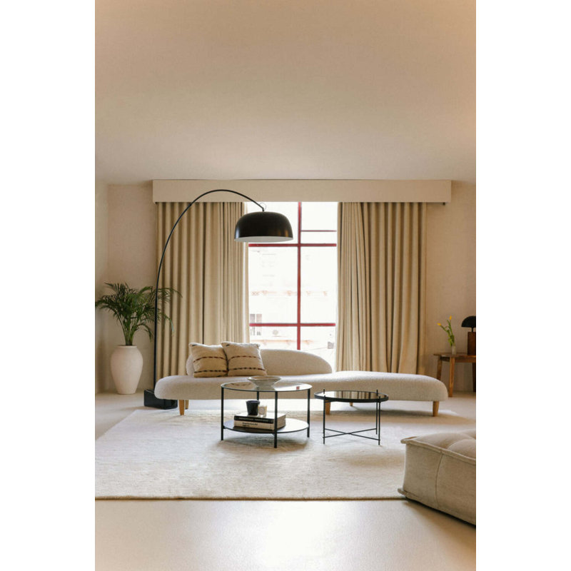 Woolable Rug Rectangle Natural, Rectangle 7'10.49" x 8'6.36"
