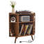 Support de tourne-disque de coin avec station de charge-1648989794