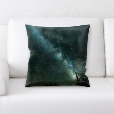 Everette Square Pillow Cover & Insert