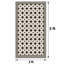 Tapis en vinyle NightSky facile à nettoyer-1252094020