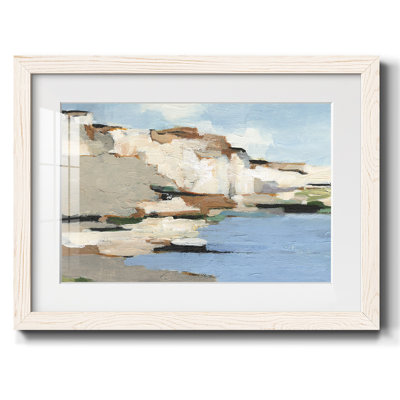 " White Rock Cliffs I "