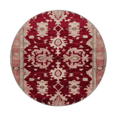 Tapis d'intérieur et d'extérieur surteint beige
