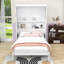Lit escamotable avec porte-matelas et lattes Murphy-795680683-795680680