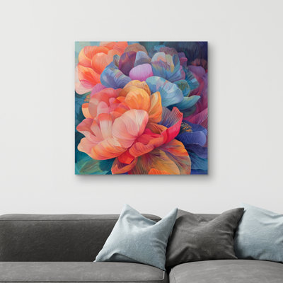 The opening - 32"x32" art on canvas