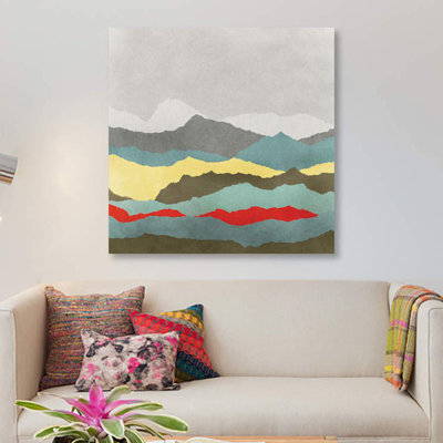 " Vast Plains III " Print