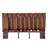 Zenaide Cotton Checkered Scalloped Window Valance-1452616035-1452616046