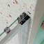 Porte de douche 56 - l 60 po x H 72 po, 1/4 po trempé, finition, porte coulissante Nano Easy Clean H 72 po - l 60 po, verre trempé poli, Shift-125980097