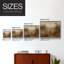 Paysages rétro-DLxxxi - reproduction encadrée - réversible-889882627