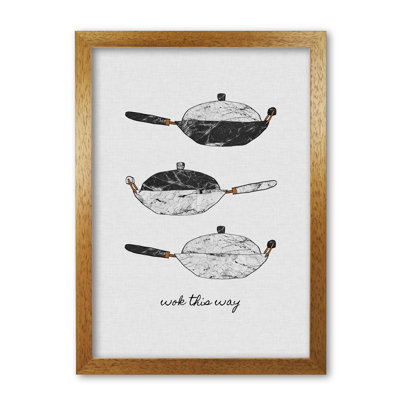 Wok This Way 1 Piece Wall Art