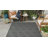Foundry Select Versatile Diamond Charcoal/Black Indoor/Outdoor Area Rug-706035469