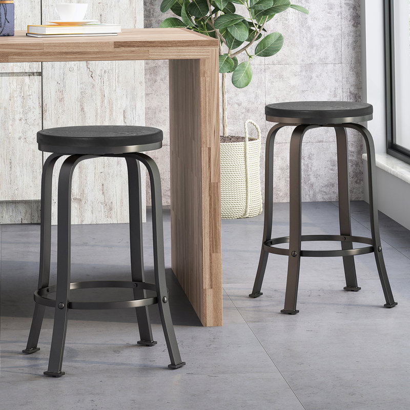 COUNTER STOOL    2Pcs/Set