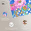 «Joyful Gridlock», reproduction d'art sur toile par Art Remedy, 30 x 45-884166419-884166427