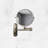Afraz Taylor Reversible 5X Magnifying Wall Mirror - Chrome-71219236